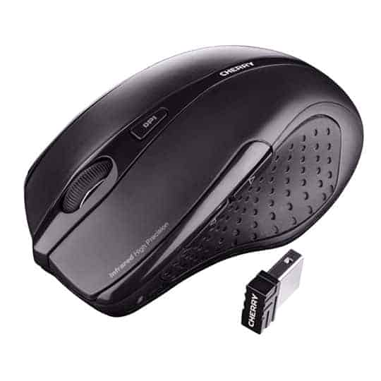 (image for) CHERRY Black MW 3000 Wireless USB PC Mouse